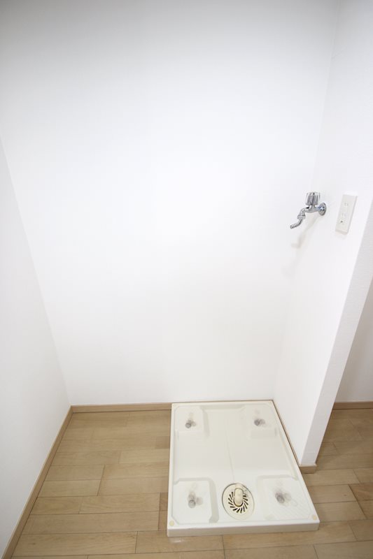 その他設備　洗濯機置場　※別室参考写真