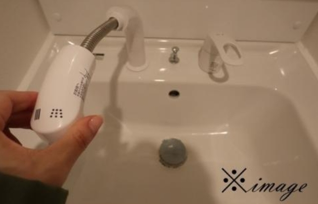 洗面設備　同仕様参考写真