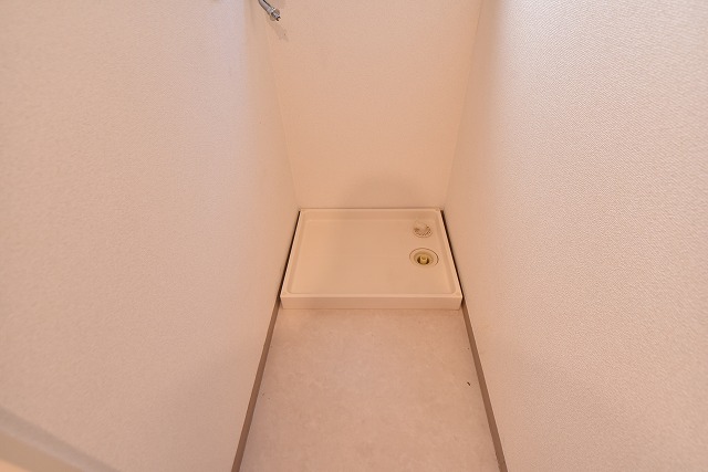 その他設備　洗濯機置場