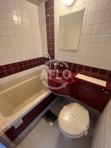 バス・シャワールーム　ミフネセントラルベア新大阪　浴室