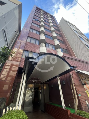 建物外観　ミフネセントラルベア新大阪　外観