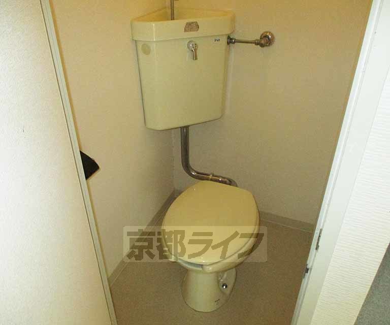 トイレ　トイレです。