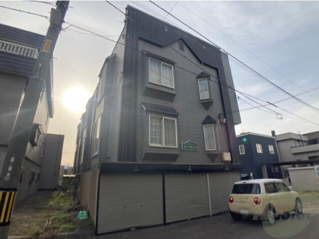 建物外観　札幌市東区北三十四条東「ルーブル３４」