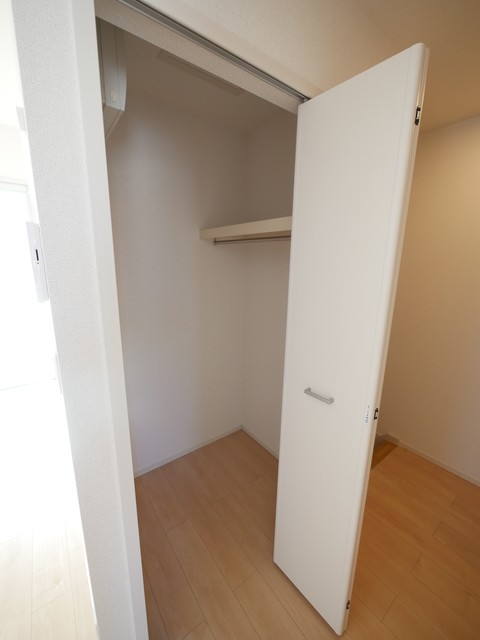 収納　★収納力の高いウォークインクローゼットがあります★