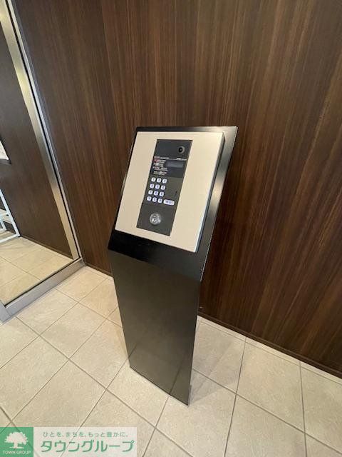 セキュリティ　設備