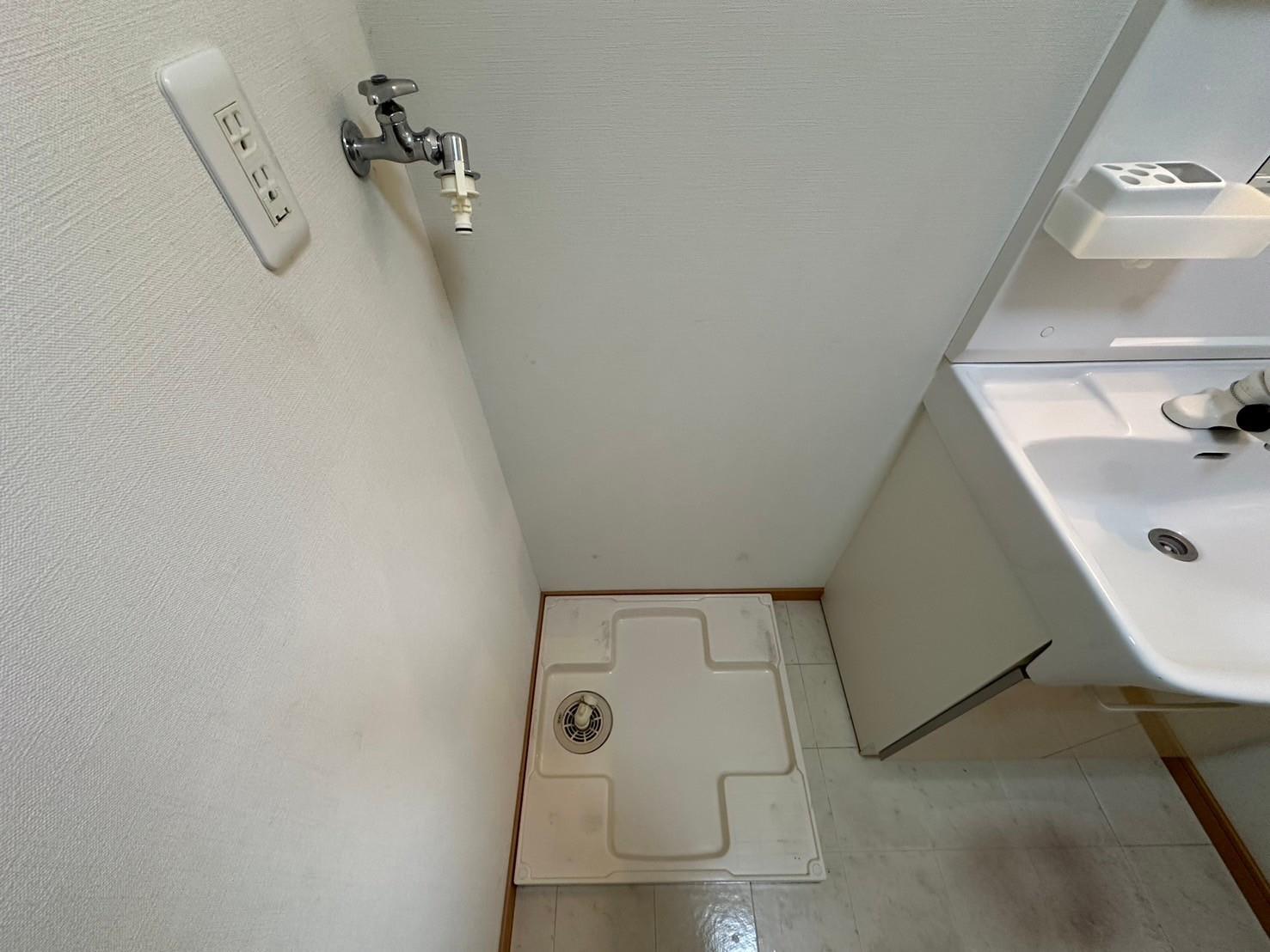 その他設備　防水パン付き洗濯機置き場完備♪