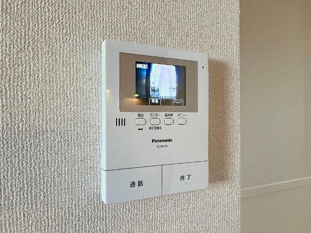 セキュリティ　カメラ付インターホン