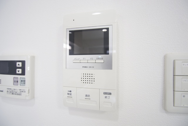 セキュリティ　※別室の参考写真の為、現況優先です。