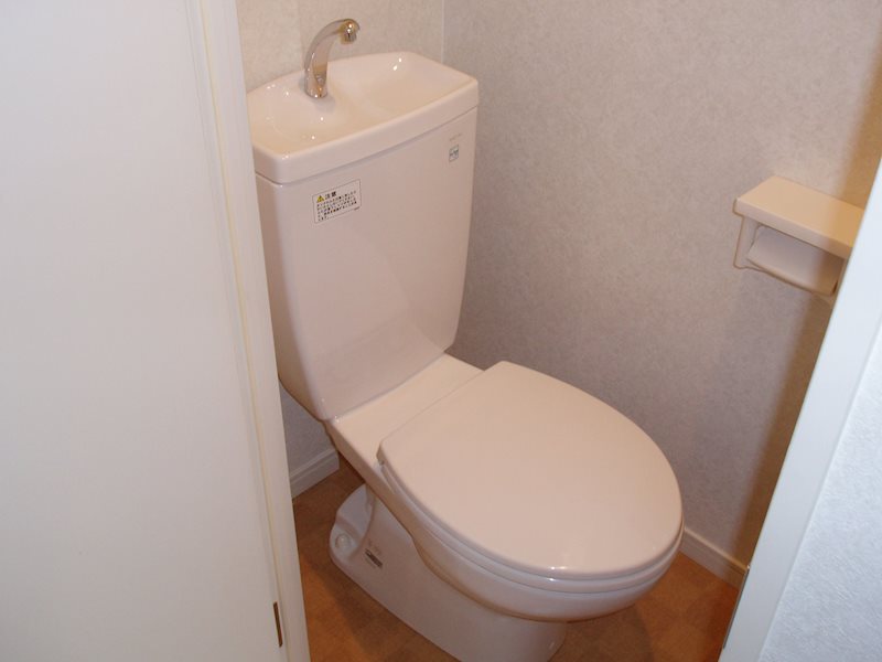 トイレ　※同物件別部屋参考画像