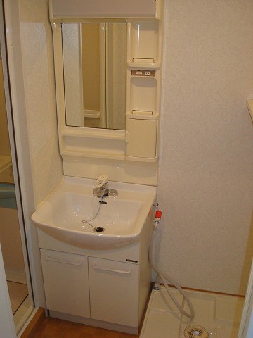 洗面設備　※同物件別部屋参考画像