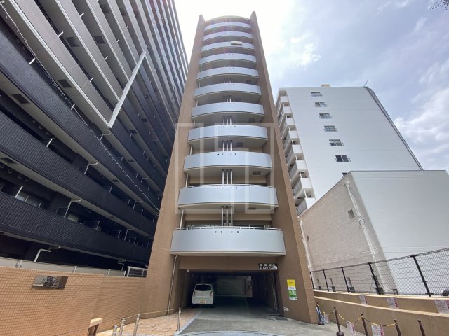 建物外観　ルクレ阿波座レジデンス　外観