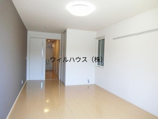 居室・リビング　フローリング！