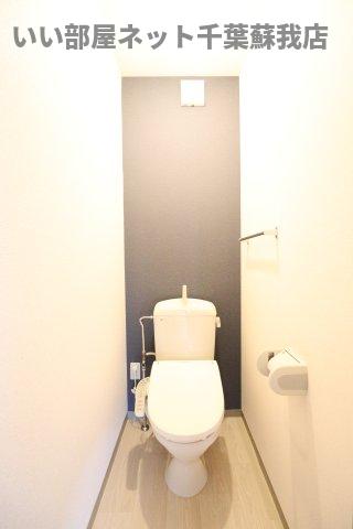 トイレ　トイレもきれいです