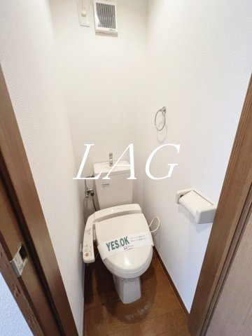 トイレ　トイレです。