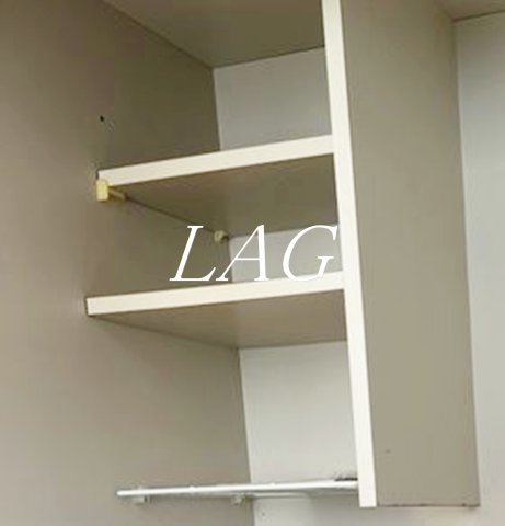 収納　キッチン上部収納です。