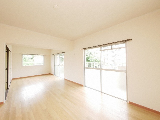 居室・リビング　リビングです