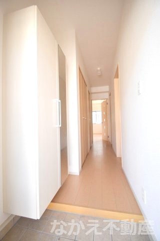 玄関　きれいな玄関です