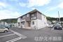 駐車場　駐車場に車を止められます
