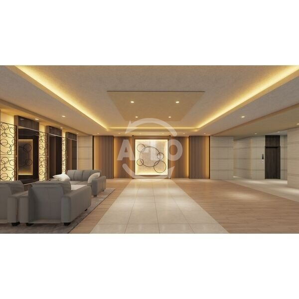 ロビー　スプランディッドライズ新大阪ノース　ロビー