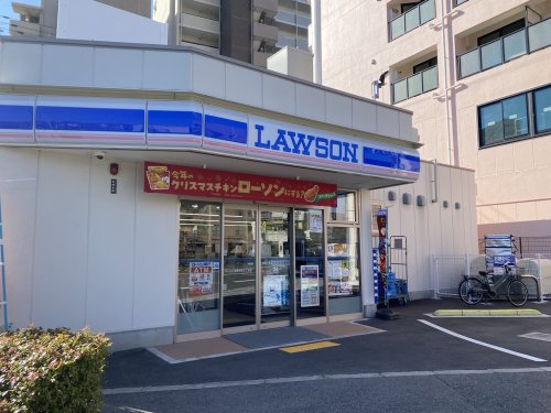コンビニ　ローソン 宝塚栄町三丁目店（コンビニ）まで1124m