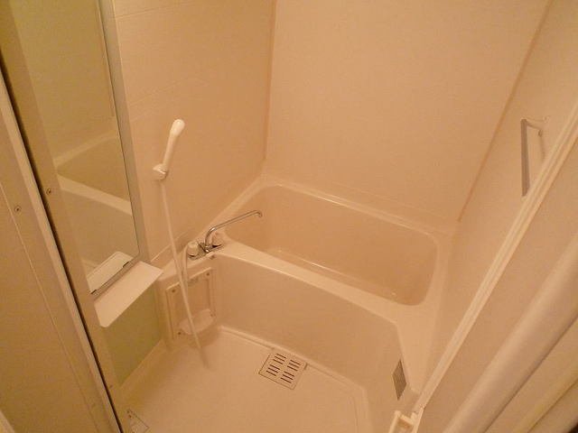 バス・シャワールーム　日々の疲れを癒すお風呂付です