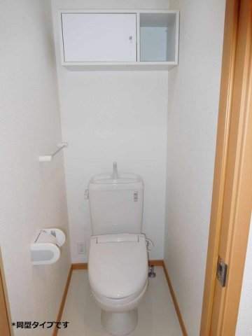 トイレ　シンプルで使いやすいトイレです