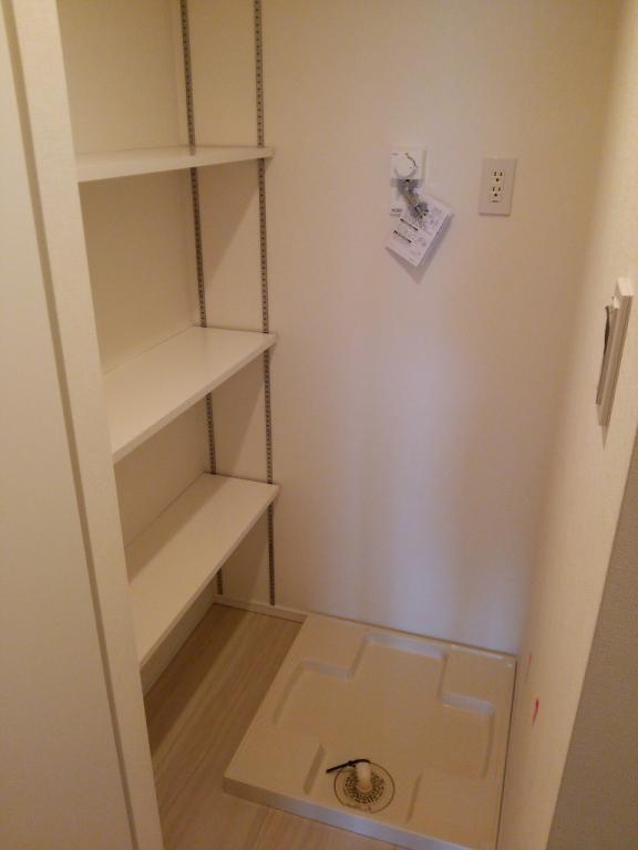 その他設備　洗濯機置場