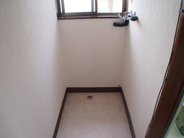 その他設備　脱衣所