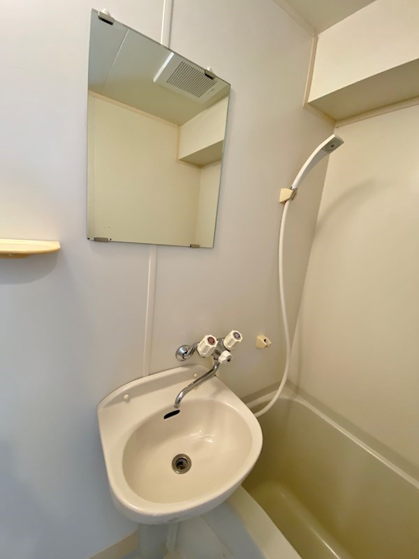 洗面設備　別室の画像です、ご参考までに