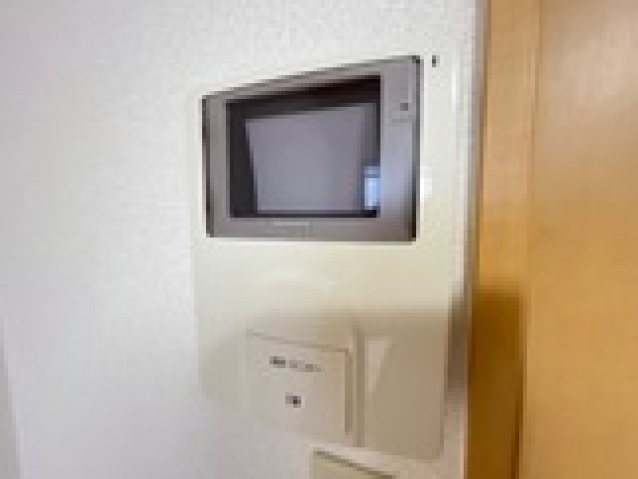 セキュリティ　写真は別のお部屋です。