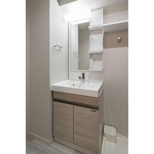 洗面設備　☆嬉しい独立洗面台☆