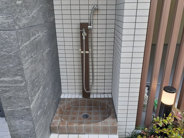 その他共有部分　ペット足洗い場完備♪