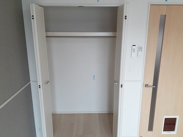 収納　荷物の多い方にもおすすめ♪広めのクローゼット♪