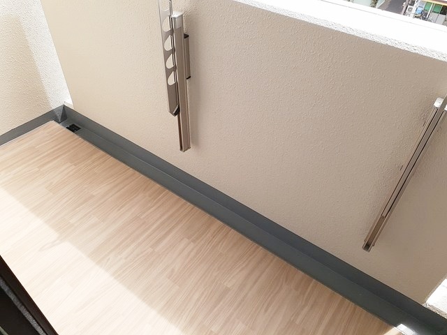 バルコニー　日当たり良好なバルコニー♪