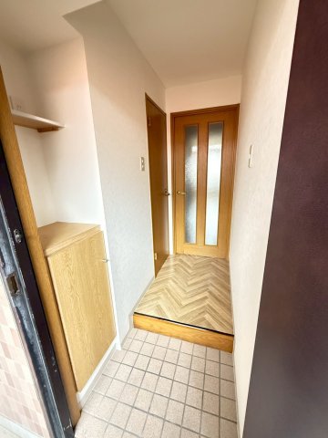 玄関　きれいな玄関です