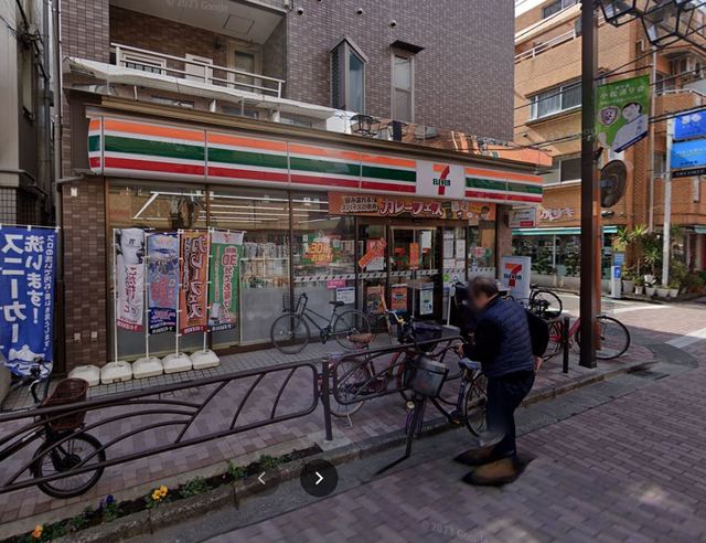 コンビニ　セブンイレブン南新小岩店（コンビニ）まで48m