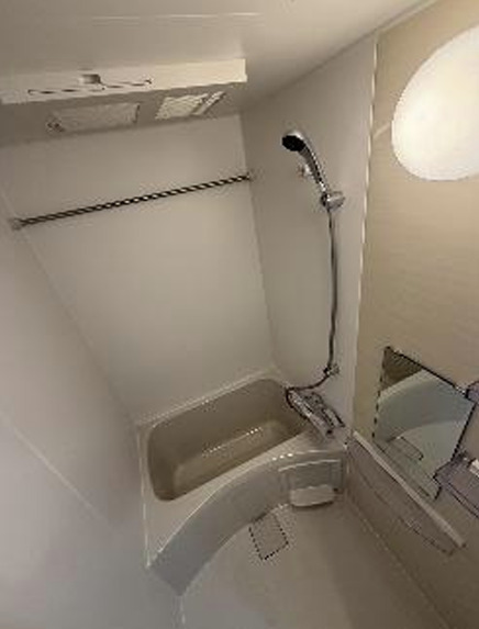 バス・シャワールーム　落ち着いた空間のお風呂です