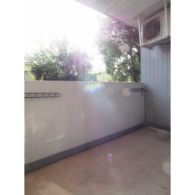 バルコニー　※別部屋参考写真