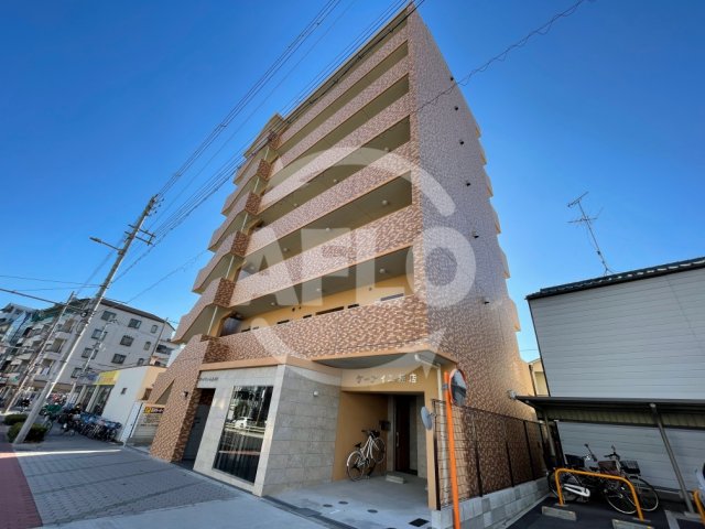 建物外観　ケーアイコート南田辺　外観