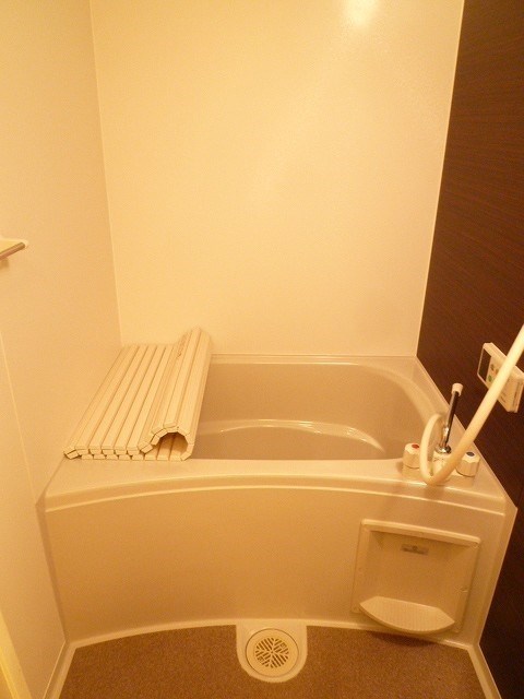 バス・シャワールーム　※写真は201号室のお部屋です。