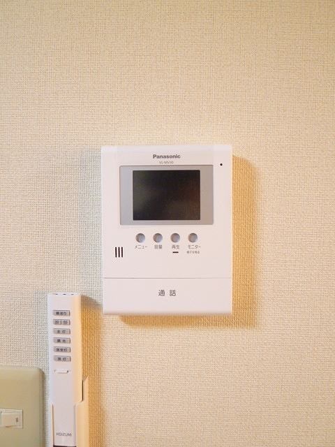 セキュリティ　※写真は201号室のお部屋です。