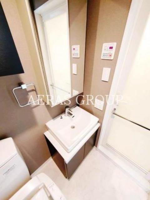 洗面設備　同仕様写真