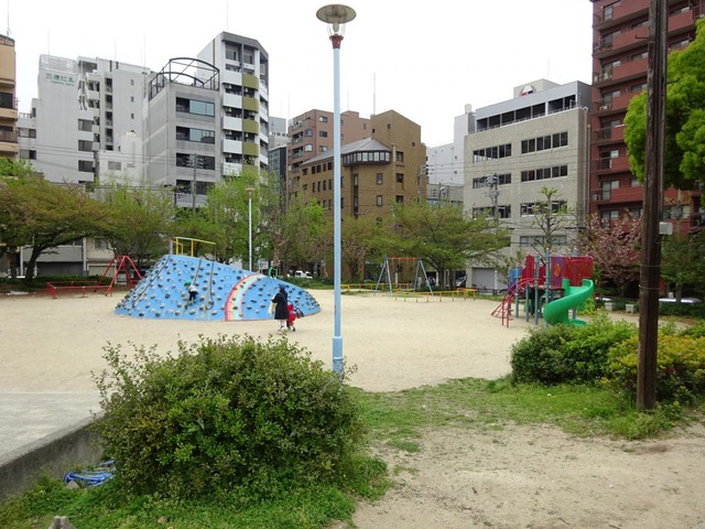 公園　中大江公園（公園）まで722m