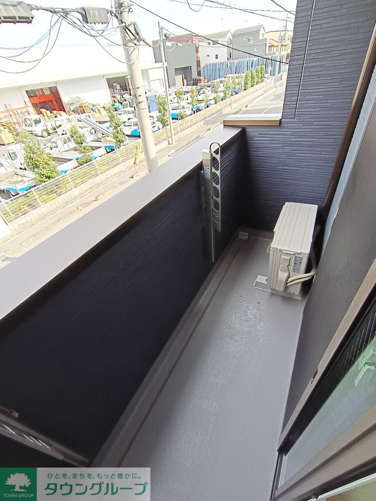 バルコニー　バルコニー