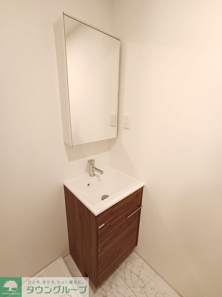 洗面設備　洗面