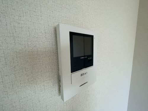 セキュリティ　モニターホン