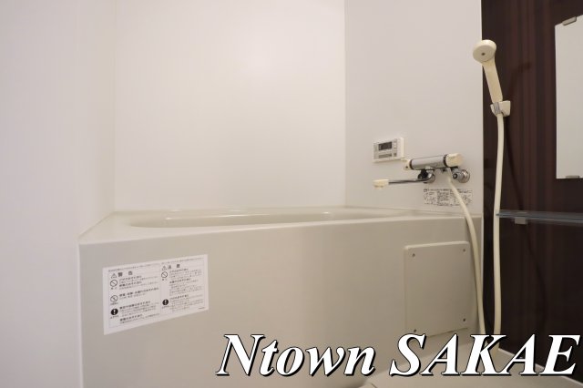 バス・シャワールーム　ゆったり過ごせるお風呂です