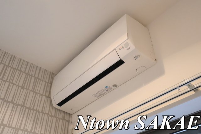 その他設備　エアコンです