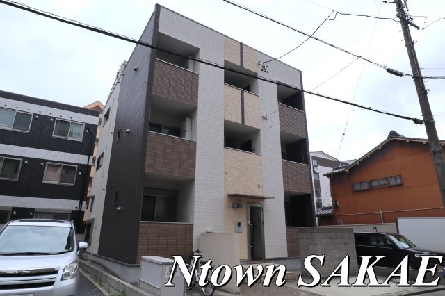 建物外観　外観もきれいです