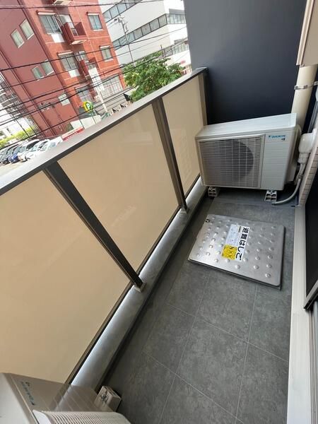 バルコニー　☆このお部屋は仲介手数料0円です☆